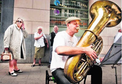 De Gentse Feesten zijn al sinds 2005 weer een stuk kleinschaliger geworden. edm