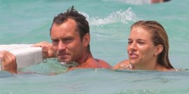 Jude Law en Sienna Miller opnieuw uit elkaar
