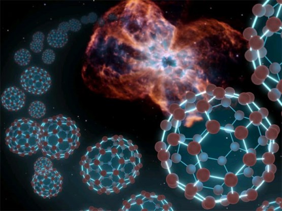 Belg ontdekt grootste ruimtemolecule ooit