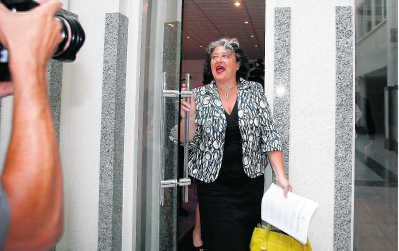 Sandra De Preter is de eerste vrouw aan het hoofd van de VRT.Jorge Dirkx/blg