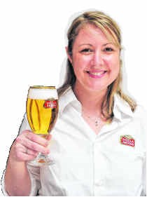 Avril Maxwell, wereldkampioene tappen. mhb