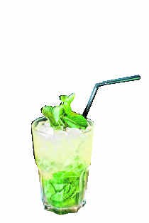 Manuel Wouters van cocktailbar Sips in Antwerpen heeft twaalf mojitovariaties op de kaart staan. wdk