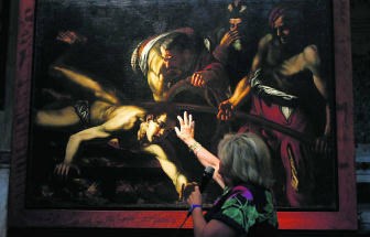 'De marteling van Sint-Laurentius': te middelmatig voor Caravaggio. ap