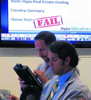Er zijn maar weinig banken die de test niet doorstonden. rtr