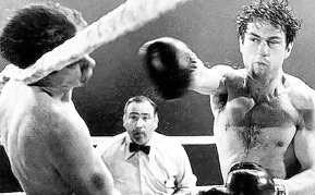 'Raging Bull': het chef-d'oeuvre van Martin Scorsese. rr