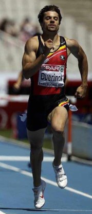 Drie op drie voor Belgen op 400m horden