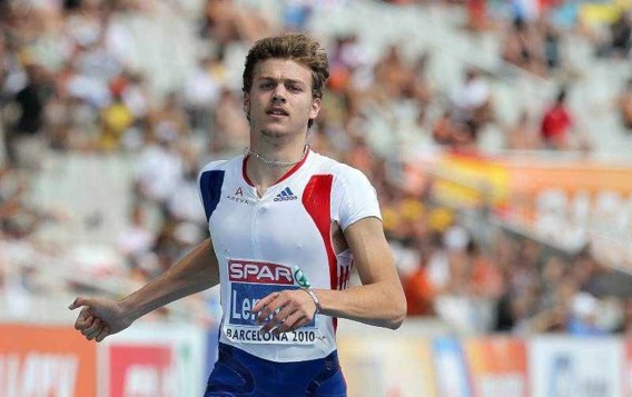Ook Fransman Lemaitre op 100m Memorial Van Damme