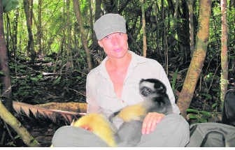 An Bollen werkt al 2,5 jaar in Madagascar. pdp