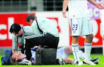 Anderlecht moet Lucas Biglia drie tot zes weken missen.photo news