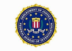 Wikipedia moet FBI-logo verwijderen