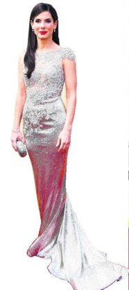 Sandra <br>Bullock.