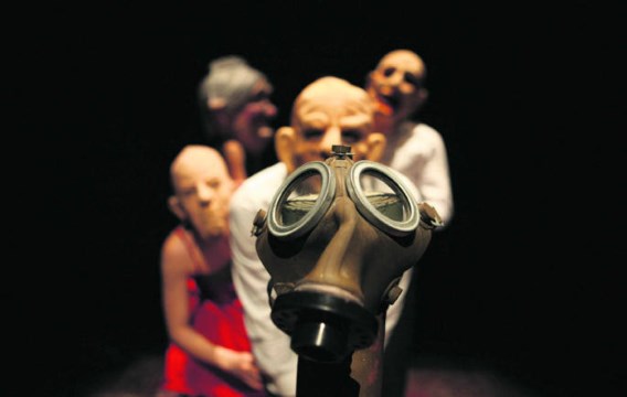 Typisch surrealistisch-poëtisch beeld uit ‘Irakese geesten'. Dhyaa Khaled