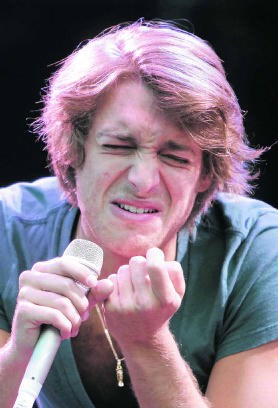 Paolo Nutini, frêle jongetje met de stem van een soulvader. epa