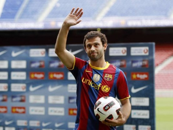 Mascherano tekent voor 4 jaar bij FC Barcelona