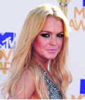Lindsay Lohan. ap