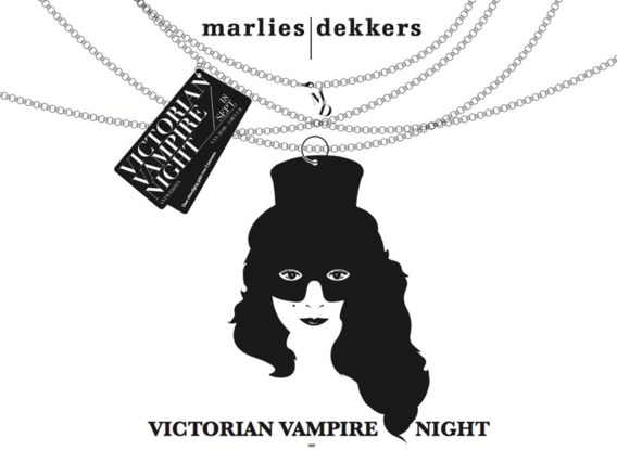 Marlies Dekkers eert het Victoriaanse tijdperk
