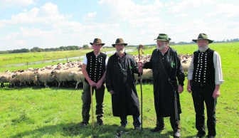 Deze moedige herders zetten koers richting Brussel. ppn