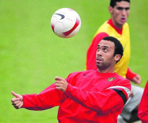 Anthony Vanden Borre verkoos Limburg boven Israël.Johan Eyckens/photo news