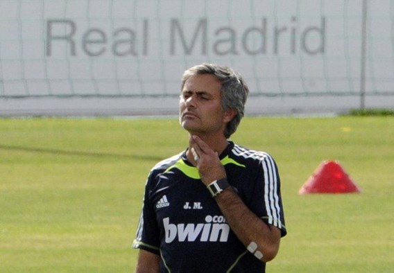 Mourinho: 'Ik ben Harry Potter niet'