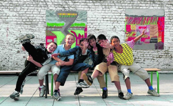 Kinderen in Sint-Joost-ten-Node. Ruim 28 procent van de inwoners in Brussel is van buitenlandse origine. Raphal Demaret/photo news