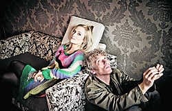 Geike Arnaert en Erik de Jong: 'Noem onze muziek Europese romantiek.' Jimmy Kets