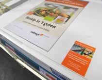Met gesloten diepvrieskisten in plaats van open rekken bespaart Colruyt 4 miljoen euro per jaar. mhb