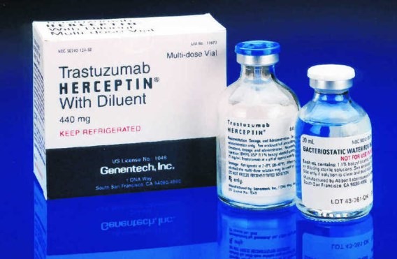 Herceptine verlengt de levensverwachting van sommige maagkankerpatiënten.bloomberg