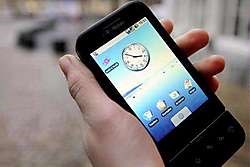 Productie smartphones overstijgt verwachtingen