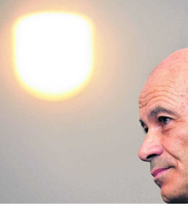 Peter Adriaenssens: zijn energie gaat alle kanten op.Didier Lebrun/photo news