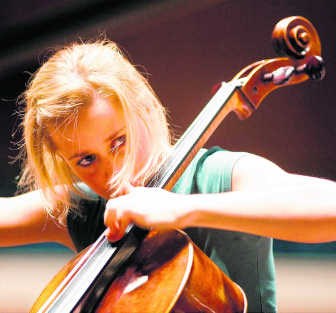 Sol Gabetta, een celliste met een persoonlijke klank.Marco Borggreve