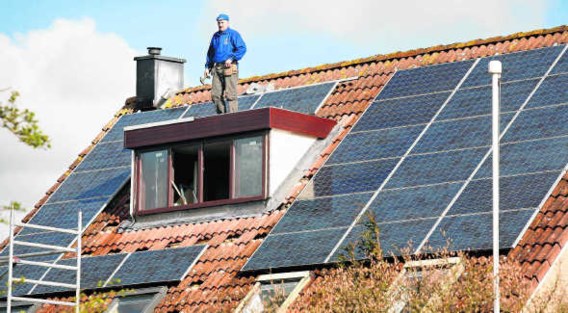 2009 was een uitzonderlijk jaar voor de sector van zonnepanelen.Arie Kievit