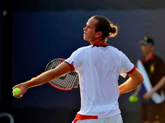 Malisse en Vliegen naar kwartfinales dubbelspel in Metz