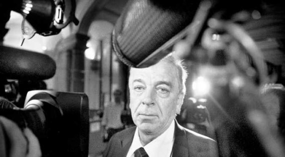 Jo Lernout toonde zich zwaar ontgoocheld na de uitspraak: 'Ik kreeg een boenk op mijn kop.' Eric de Mildt