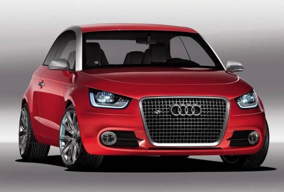 De Audi A1