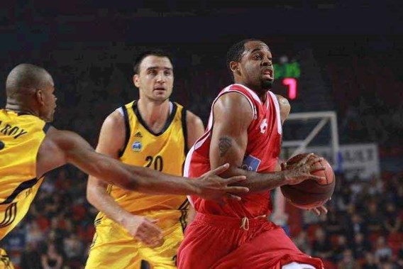 Charleroi naar Euroleague basket