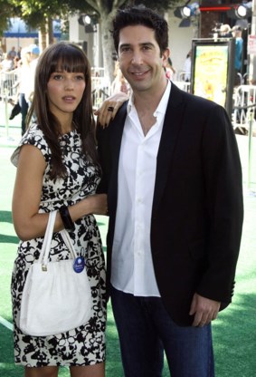 David Schwimmer stiekem getrouwd