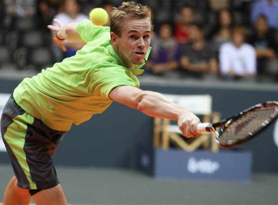 Kristof Vliegen en Niels Desein out in Challenger Rennes