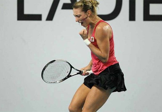 Wickmayer loot Hantuchova in Bali