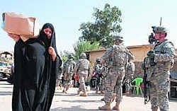 Irak: op de rand van een burgeroorlog. reuters