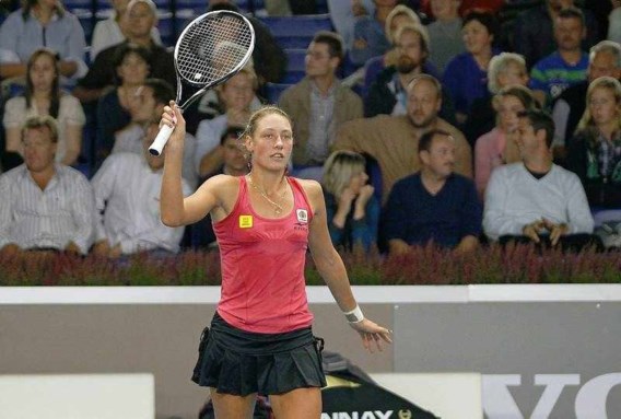 Wickmayer verliest in finale dubbelspel Koddaert Ladies Open
