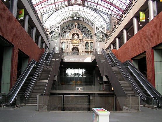 Antwerpen Centraal wint prestigieuze Europese prijs
