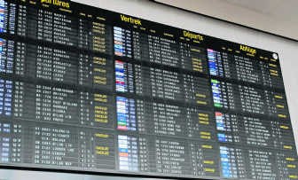 Op de luchthaven in Zaventem dreigt een staking.kms