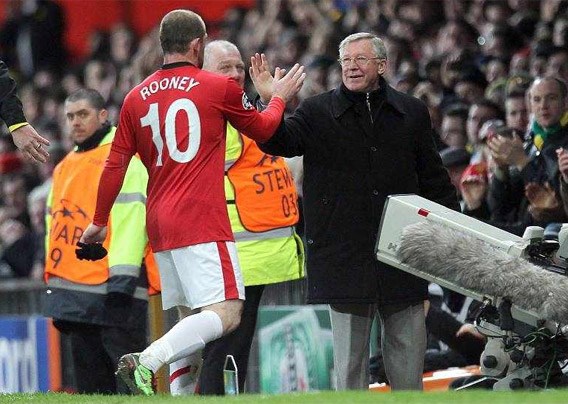 Ferguson: 'Rooney wil Manchester United verlaten'