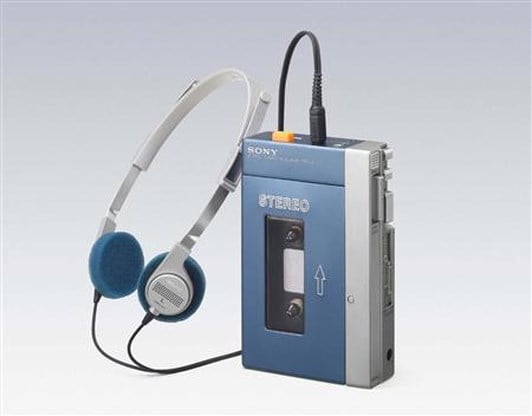 Sony stopt productie Walkman met cassettes