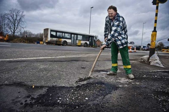 Recordaantal claims voor schade door slechte wegen