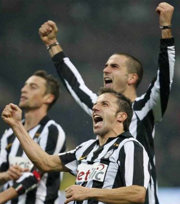 Alessandro Del Piero schrijft geschiedenis voor Juventus