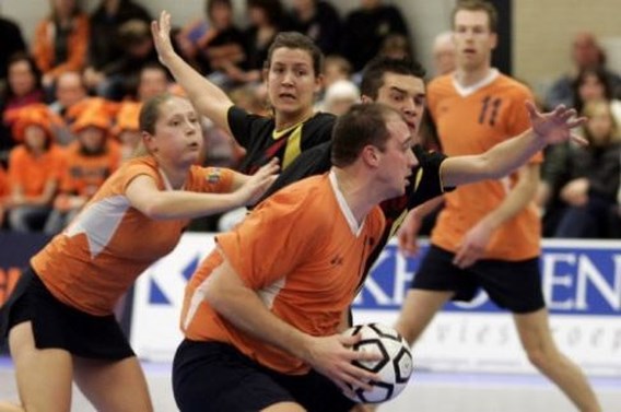 België pakt weer zilver op EK korfbal