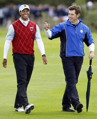 Tiger Woods niet langer nummer één
