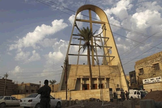 52 mensen gedood na gijzeling in Iraakse kerk