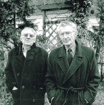 Claus en Mulisch: generatiegenoten en vrienden.Herman Selleslags